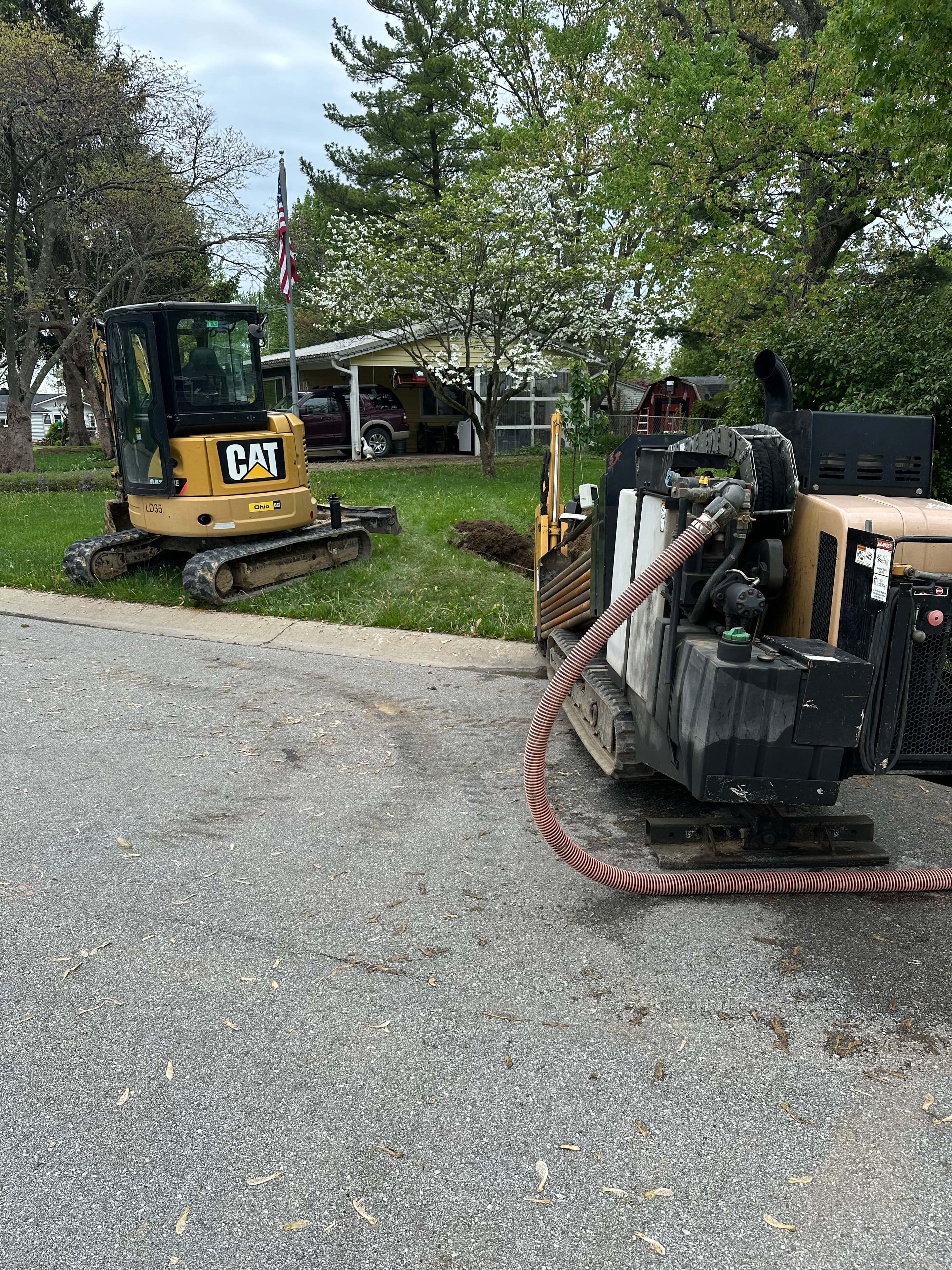 Water Line Replacement & Installation