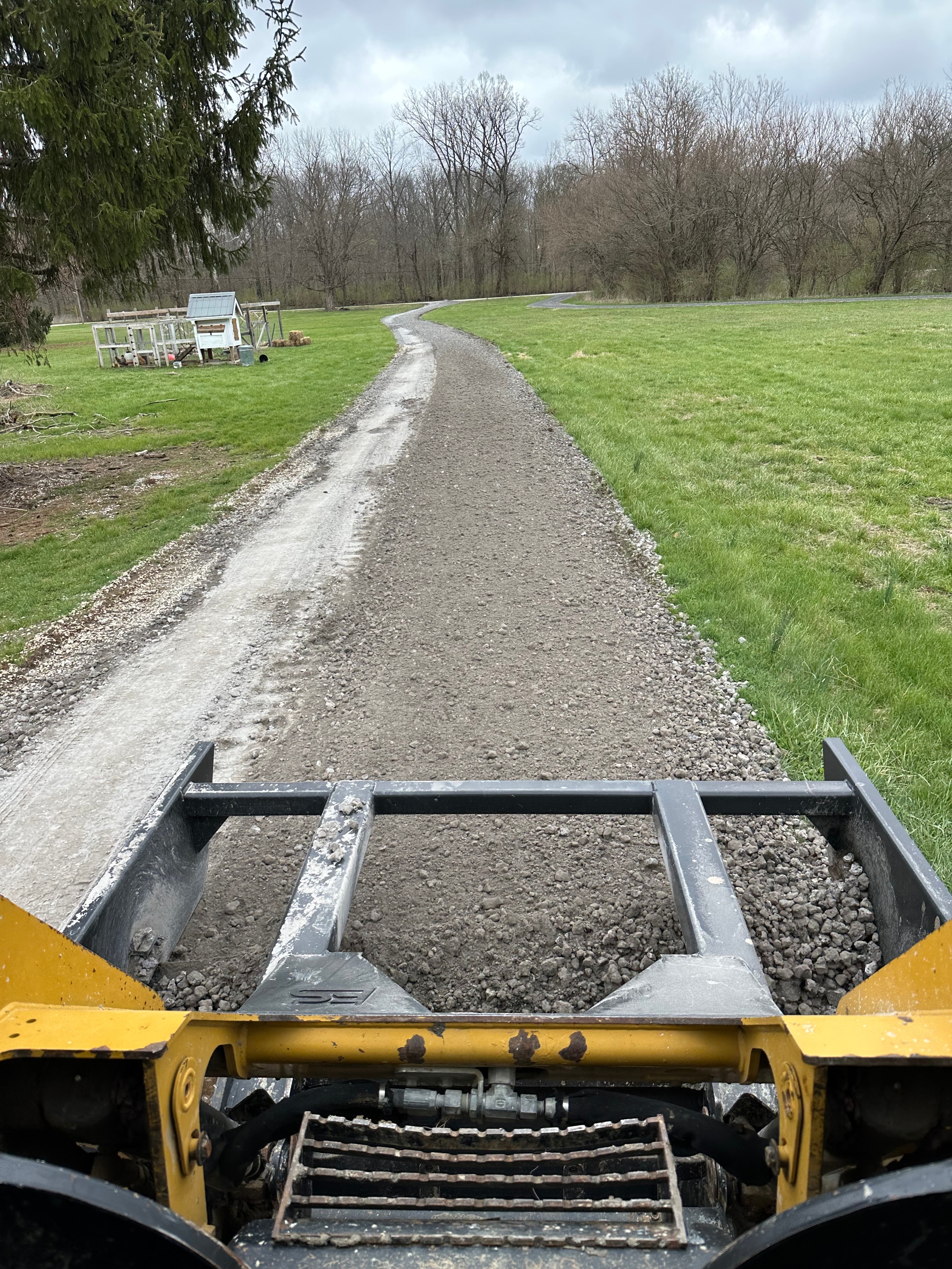 Driveway Regrading & Restoration