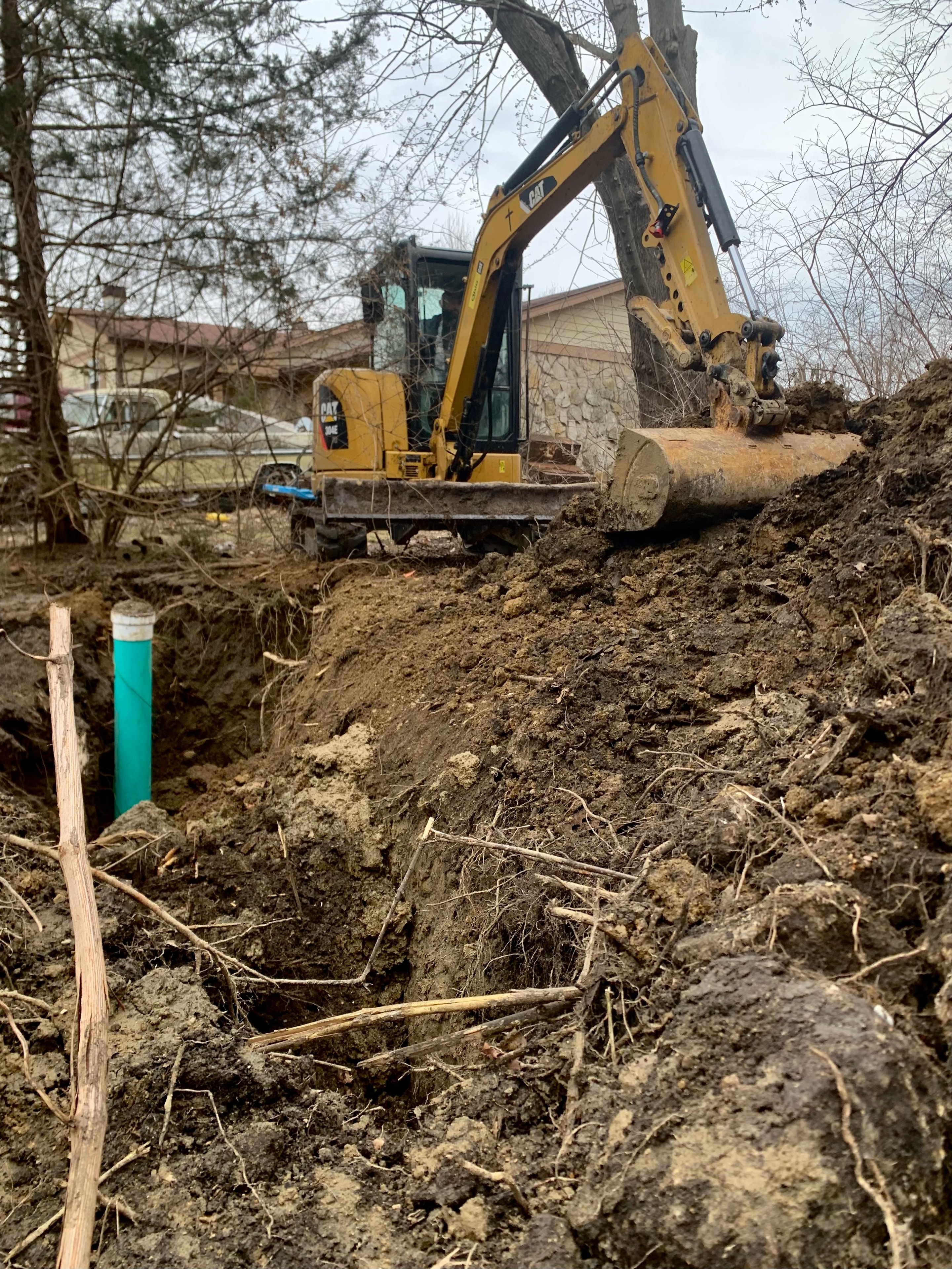 Sewer Line Repair & Installation